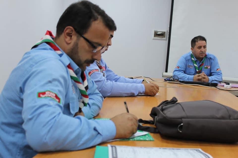 اجتماع اللجنة الوطنية لقسم العلاقات العامة