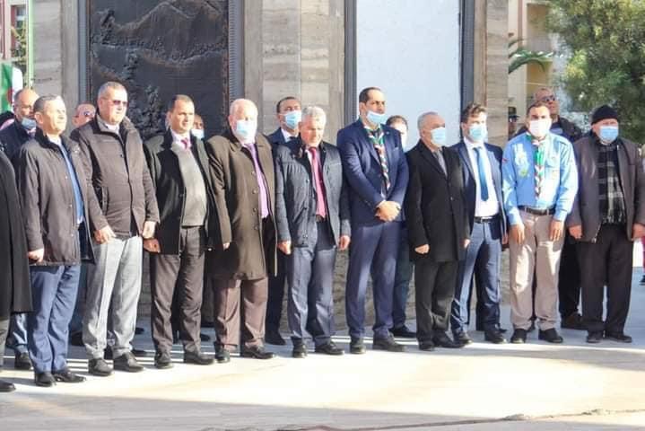 إفتتاح الموسم الكشفي الجديد بولاية بومرداس