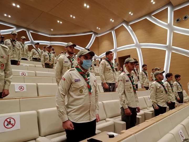 وقفة اعتزاز وافتخار لمنتسبي الكشافة الإسلامية الجزائرية