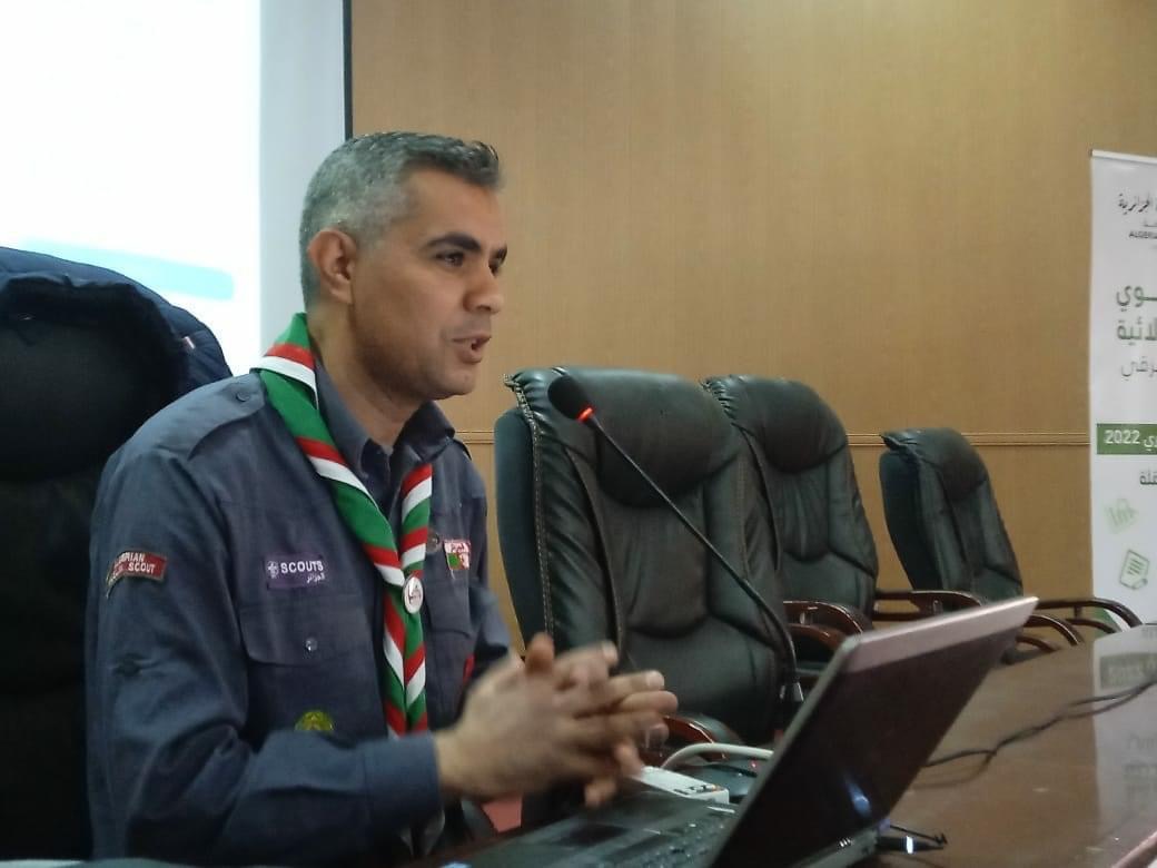 تواصل فعاليات اللقاء الجهوي للمحافظات الولائية لولايات الجنوب الشرقي ،ورشة بعنوان ” الإدارة ونظام تسير العضوية”