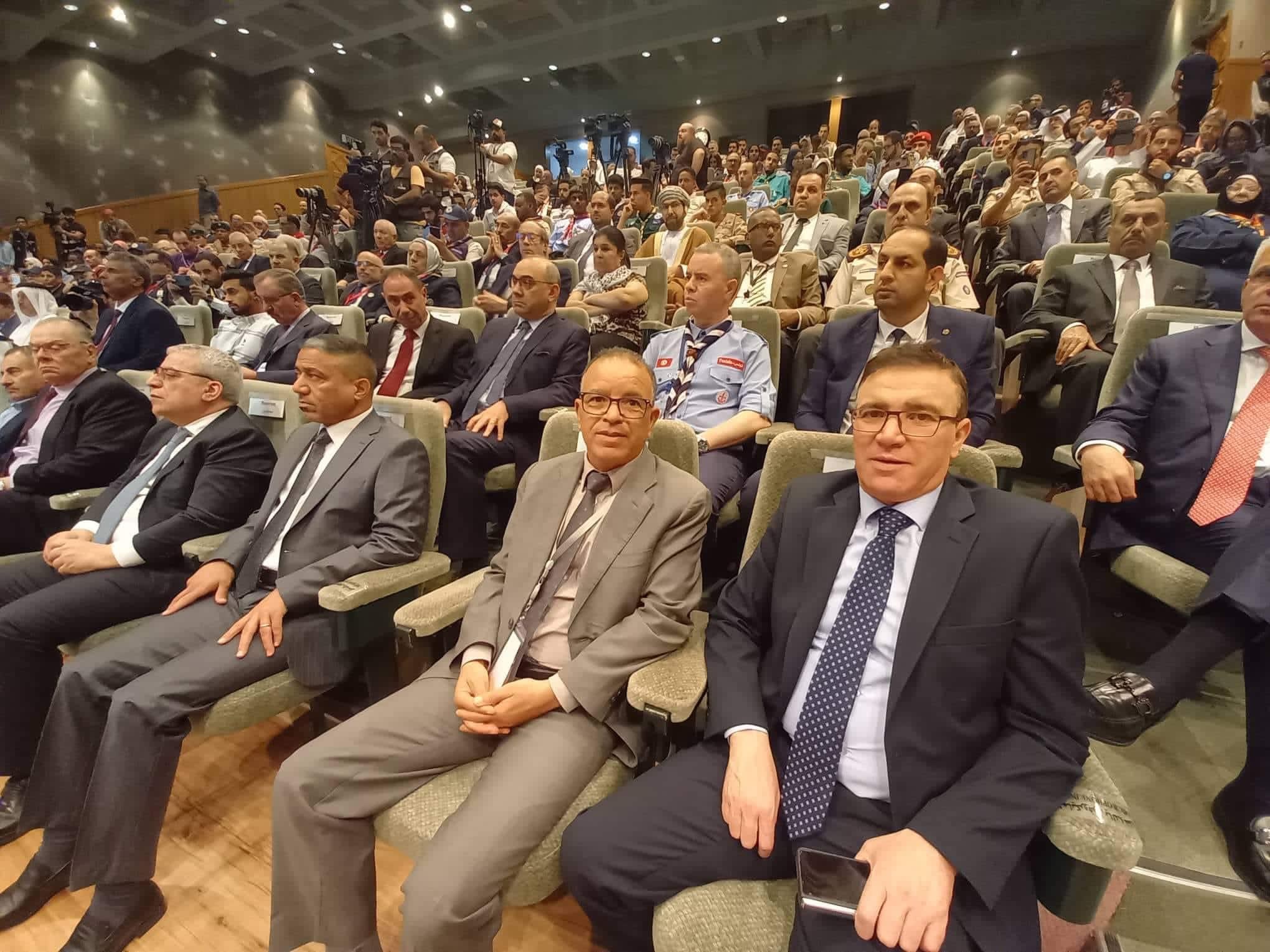 حفل افتتاح اللقاء العربي للشباب